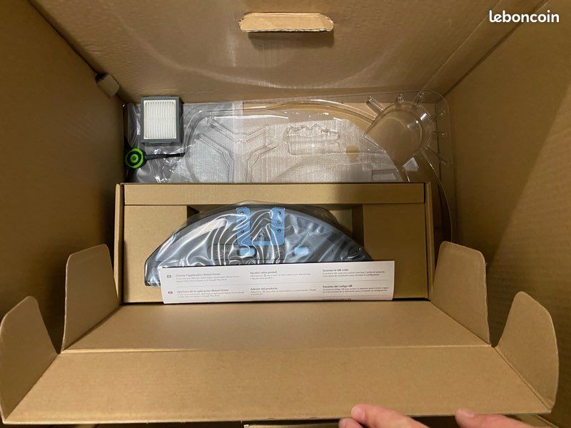 Aspirateur laveur irobot Combo Roomba J+5 (image 5)