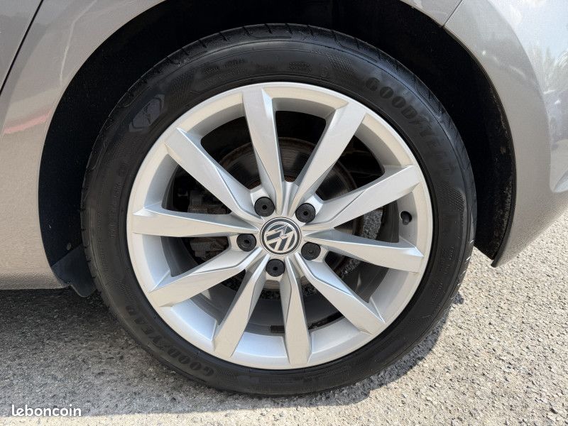 Volkswagen GOLF VII 1.4 TSI 140CH ACT BLUEMOTION TECHNOLOGY CARAT 5P (image 21)