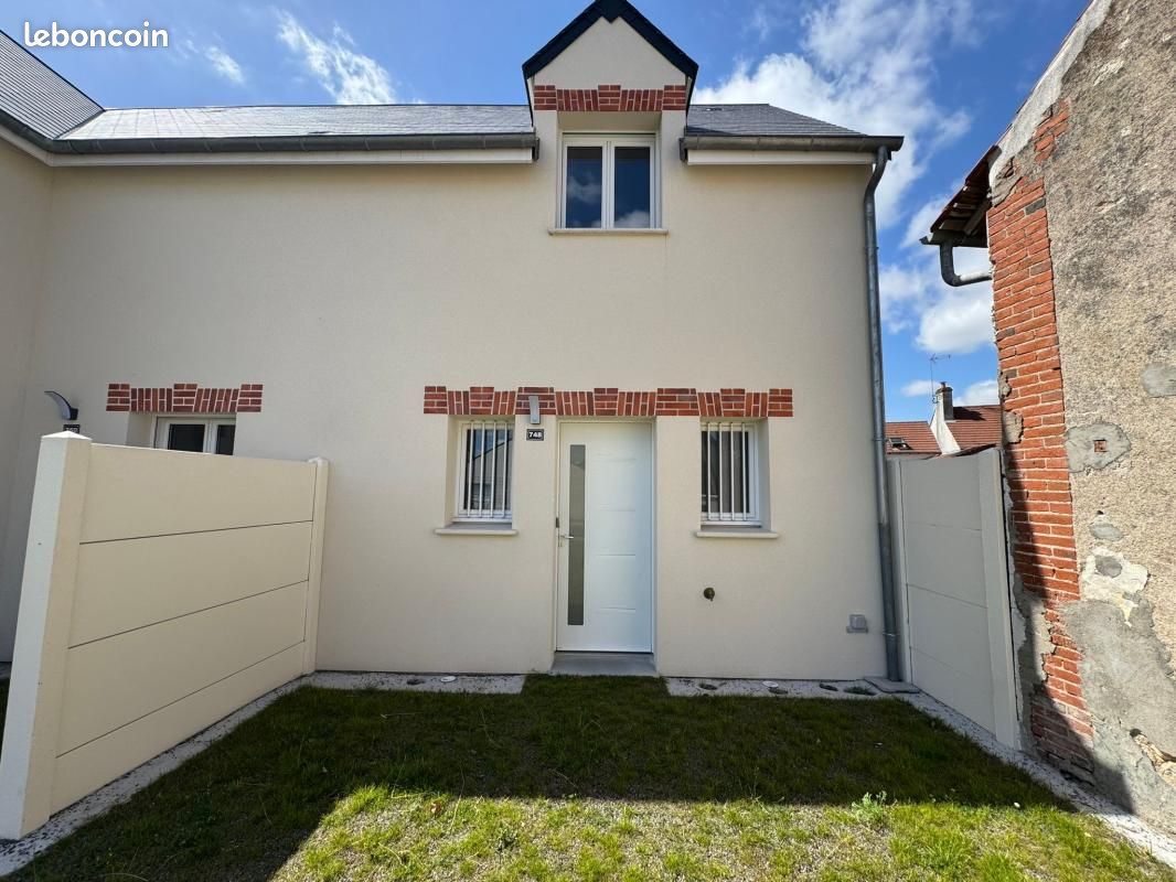 Maison 4 pièces 106 m² · à Saint-Hilaire-Saint-Mesmin · 106 m² · 1 025 €/mois