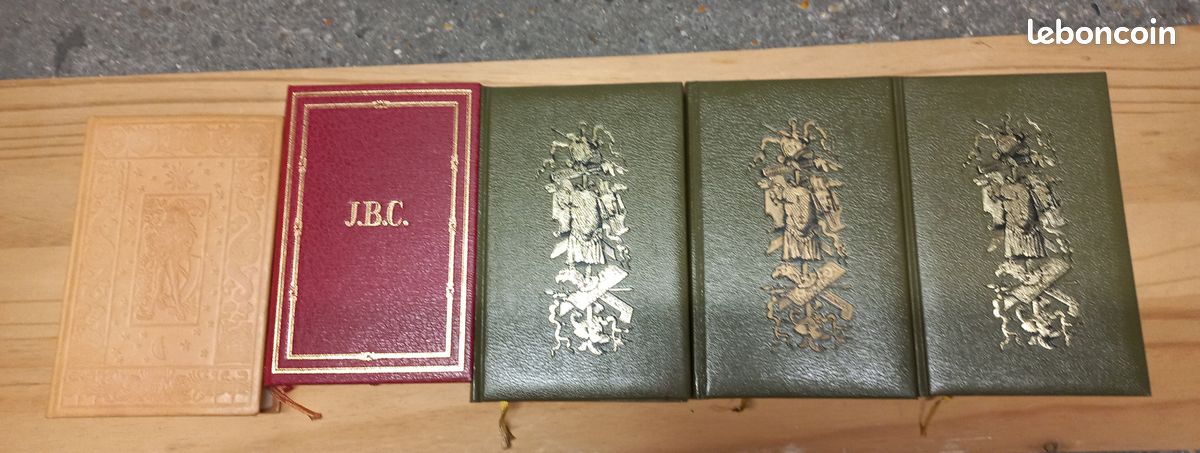Lot de 5 livres anciens (image 5)