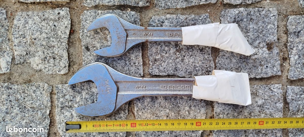 Jeu de 26 clés plates mixtes AMA-TOOLS
