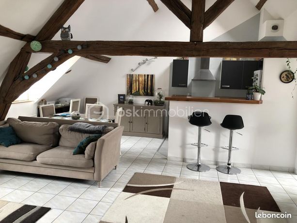 Appartement 3 pièces 54 m²