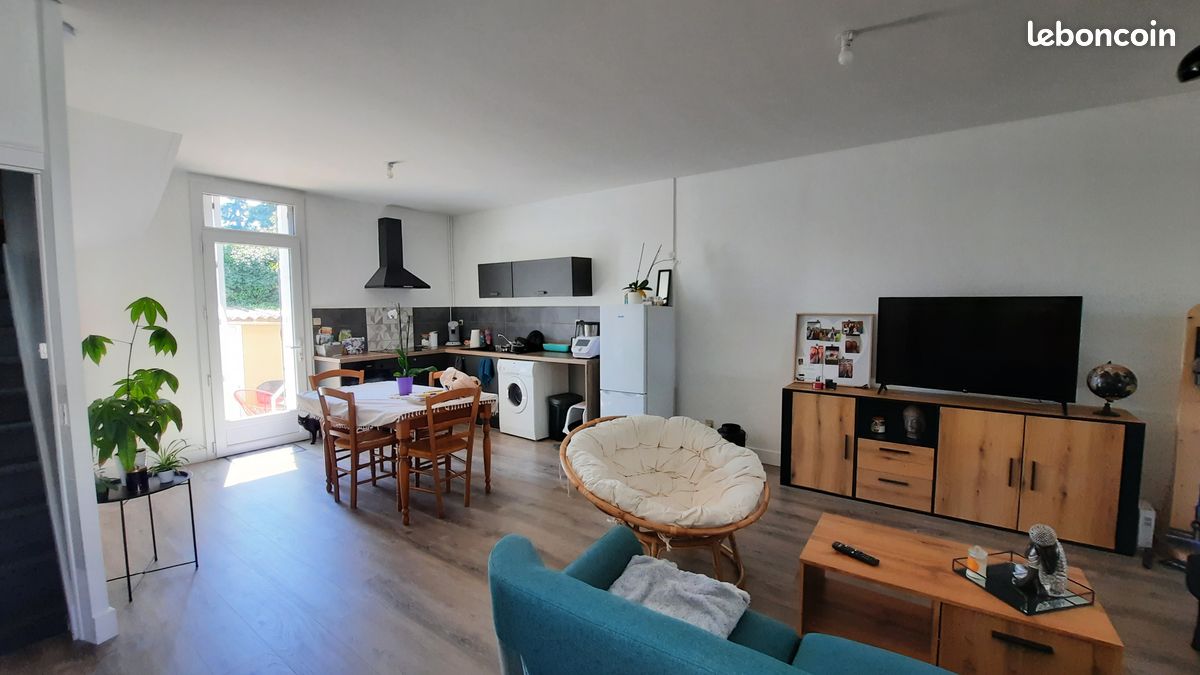Maison 4 pièces 61 m² · à Thouars · 60,9 m² · 570 €/mois