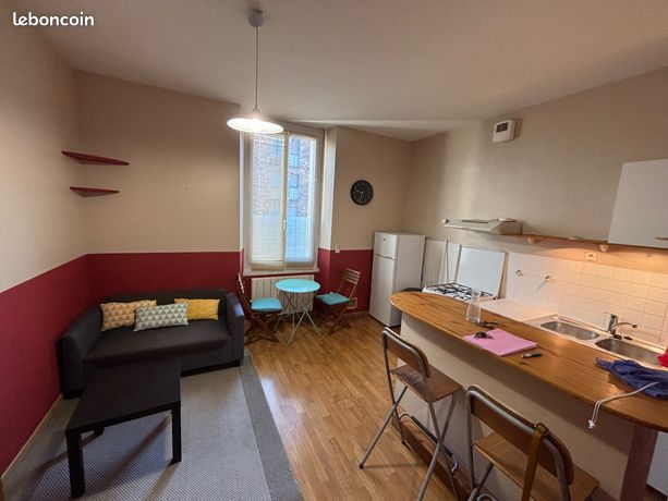 T2 av Jardin-Thabor/Quartier Jeanne d'Arc — 3