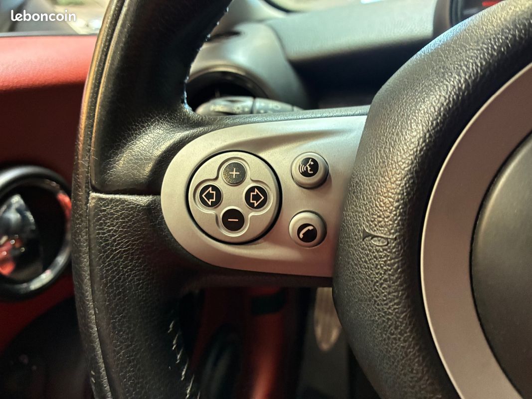 MINI MINI 1.6i - 170 Cooper S / INT CUIR ROUGE (image 22)
