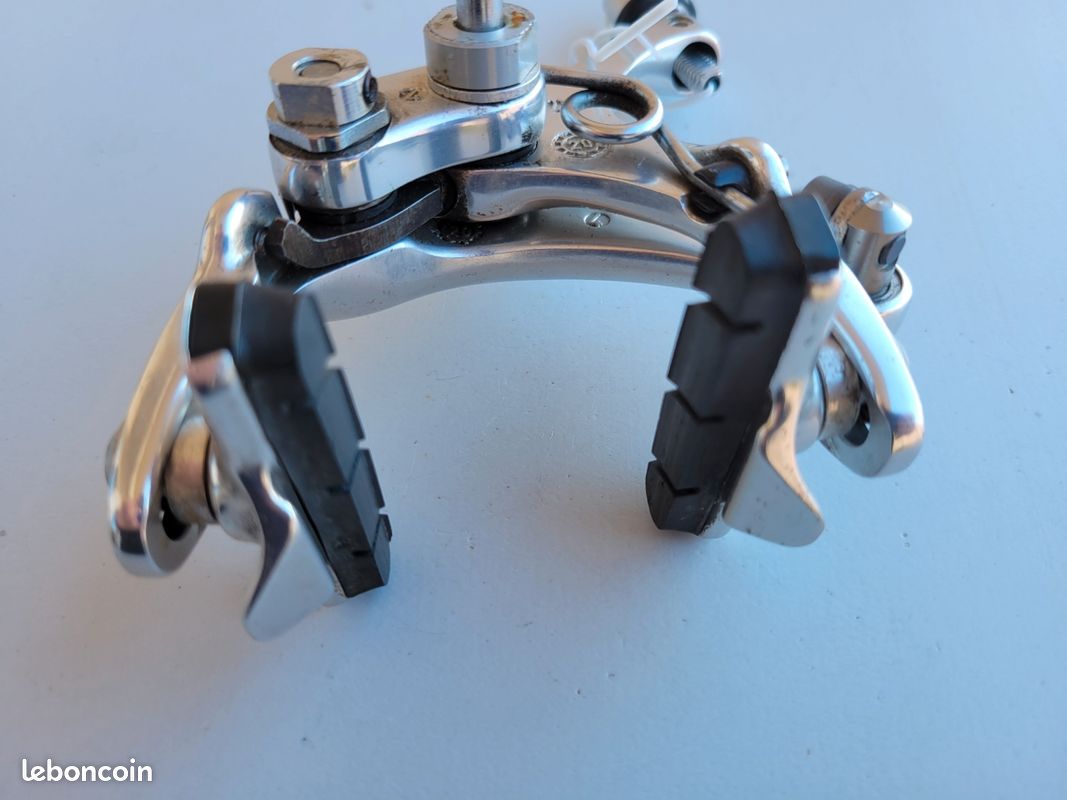 Étrier De Frein Campagnolo Record Titane - 318g - Argent - Pour Vélo Route