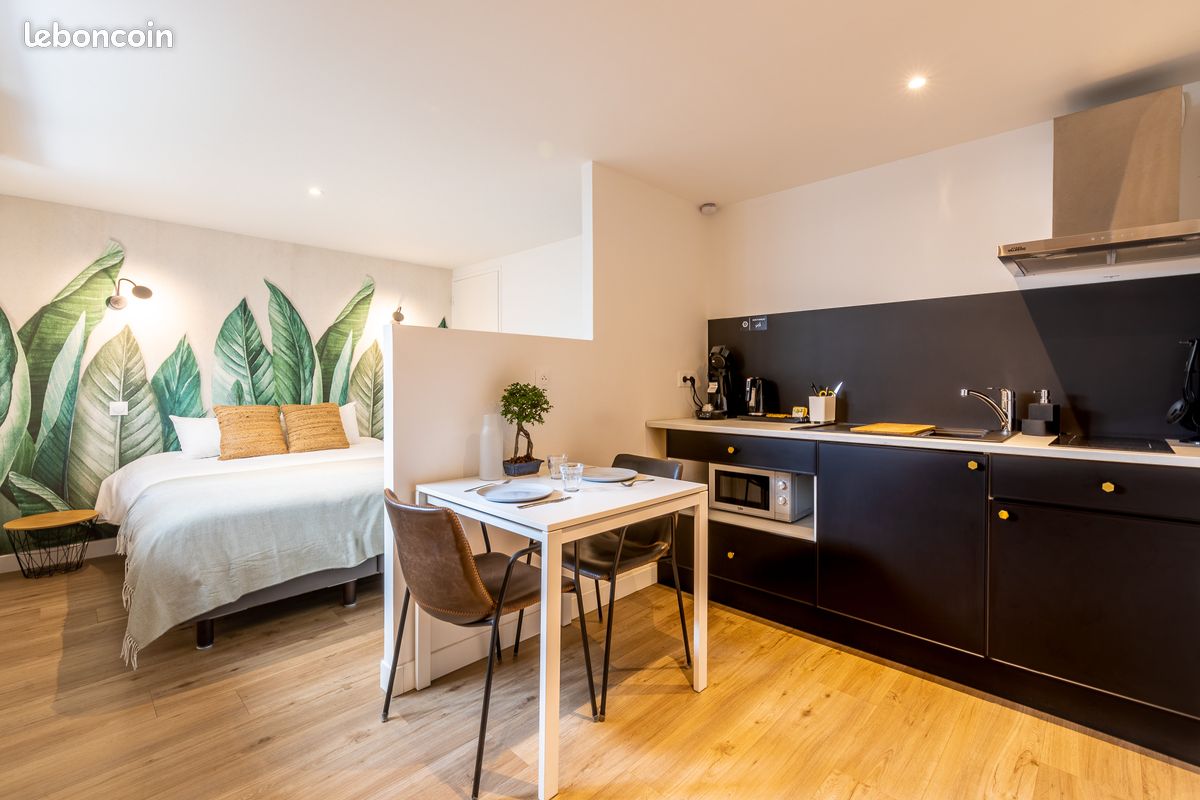 Appartement 2 pièces 17 m² · à Rennes · 17 m² · 725 €/mois