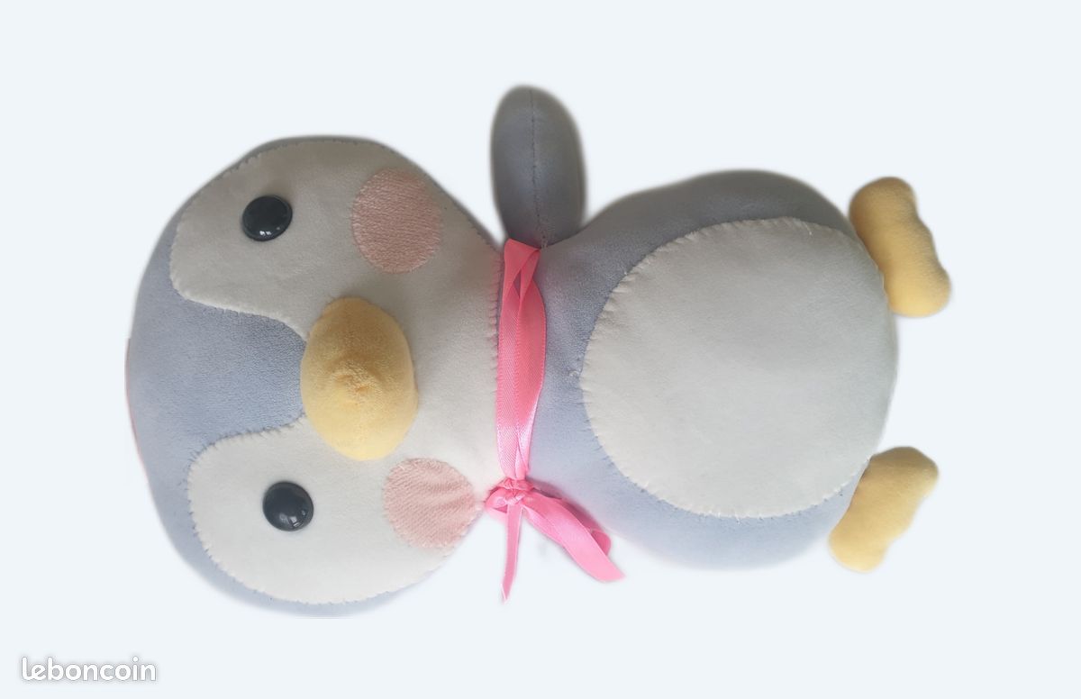 Peluche Doudou Pinguin fait main (image 1)