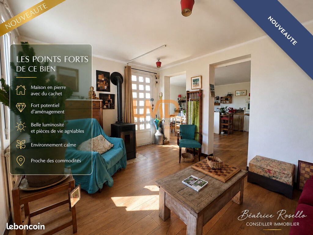 Maison 4 pièces 107 m² · à Saint-Privat · 107 m² · 160 000 €