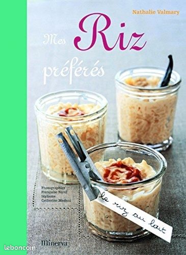 Livre de cuisine mes riz preferes (image 1)