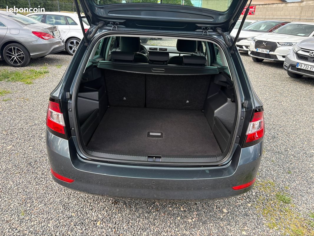 SKODA Fabia III Combi 1.0 TSI 95 cv (image 5)