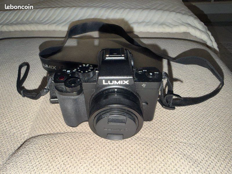 Panasonic Lumix DC-G100 + objectif 12-32cm (image 1)