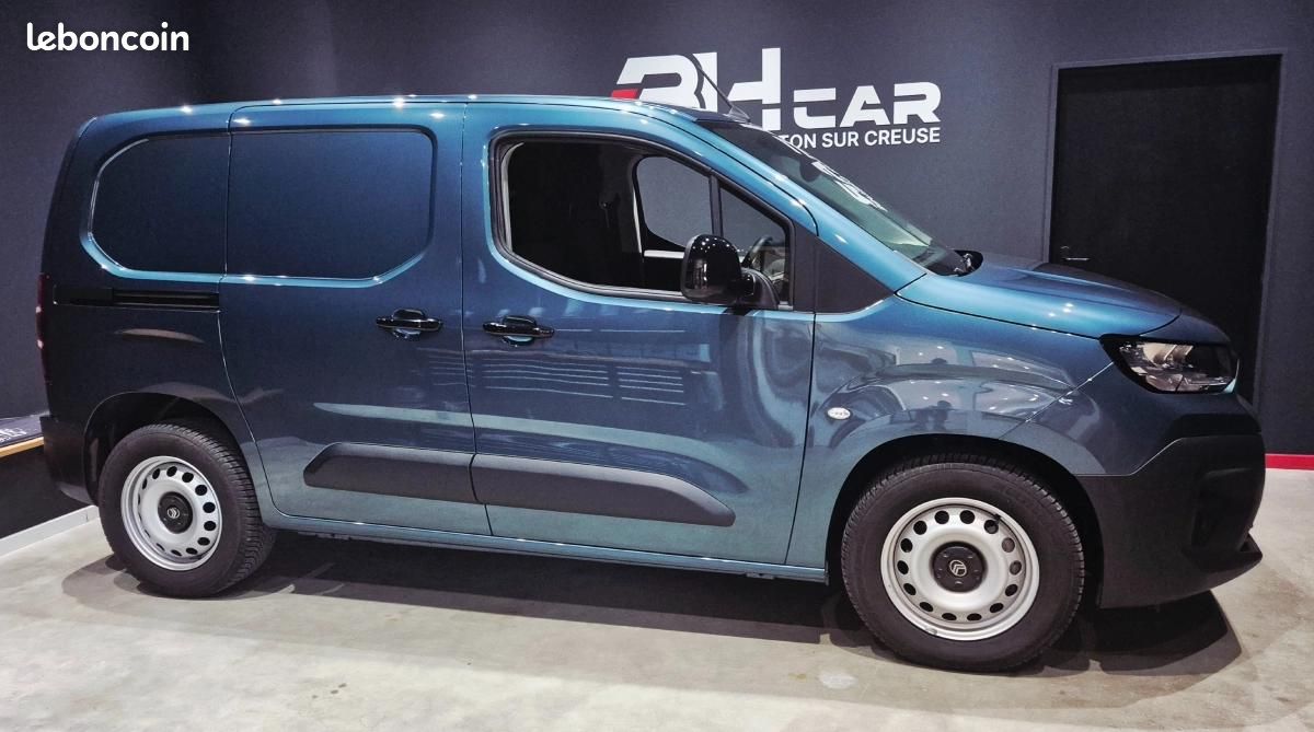 Citroen Berlingo Vu GENERATION-III FOURGON 1.5 BLUEHDI 130 650KG M L1 EAT BVA START-STOP (image 7)