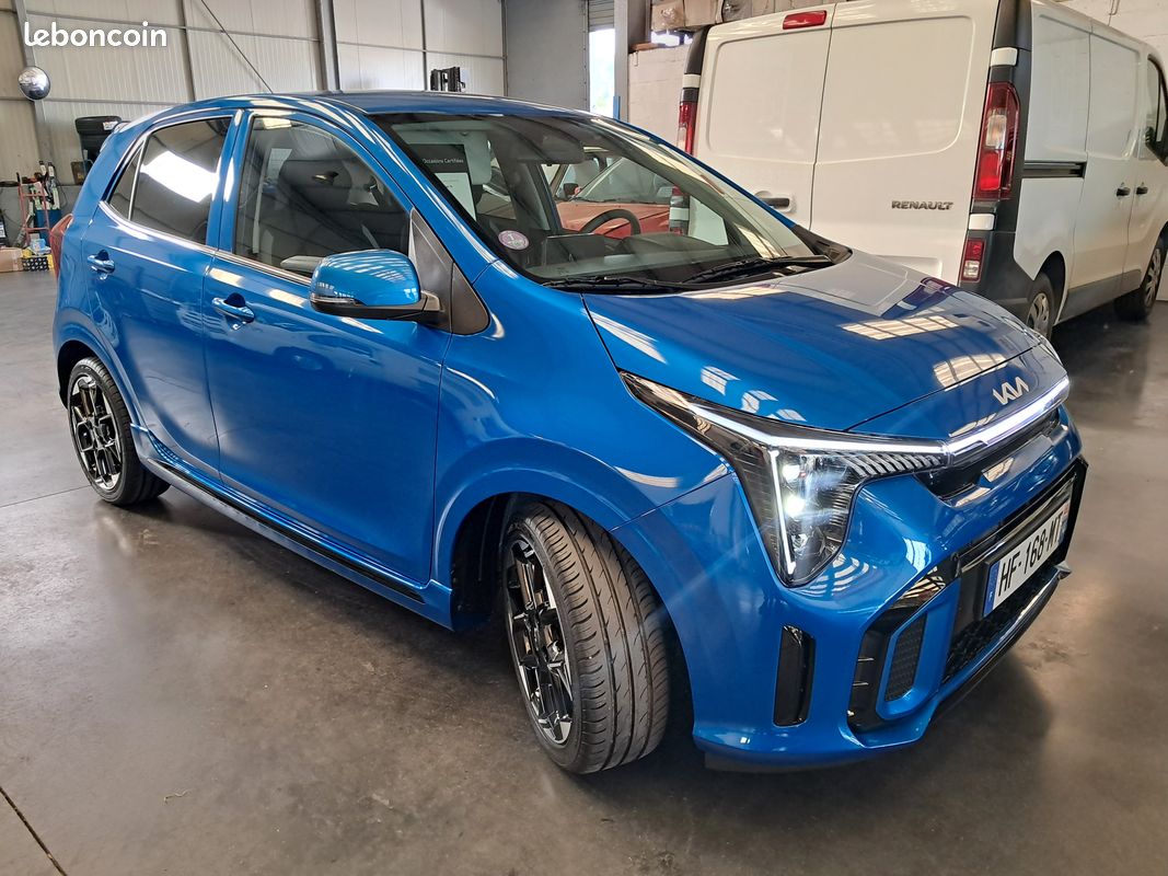 Kia picanto 1.2 DPI 79 GT-LINE BVMA5 boite automatique faible kms (image 4)