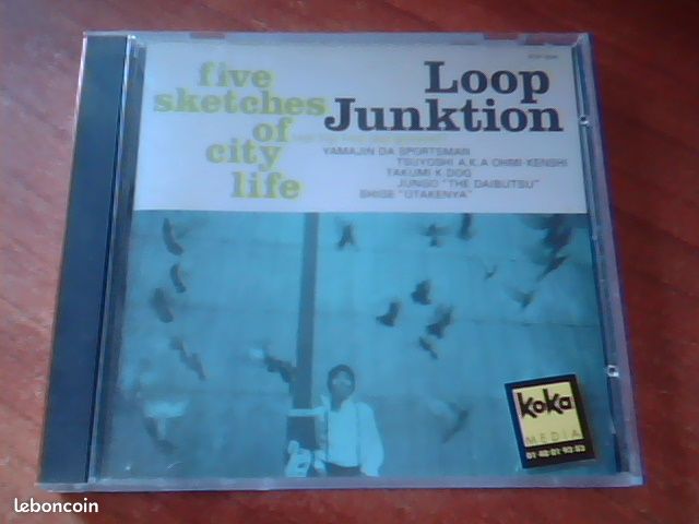 Five Sketches of city life Loop Junktion - CD - Musique