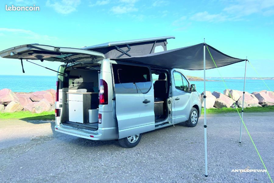 Renault Trafic VAN ANTILOPE Aménagé FLEX PLUS 2.0 DCi 150 EAG9 L1 CONFORT 4PL JA17 Attel+Pte Vélo... (image 24)