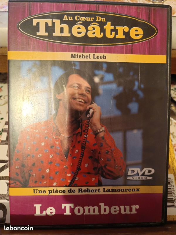 DVD le tombeur pièce de théâtre (image 1)
