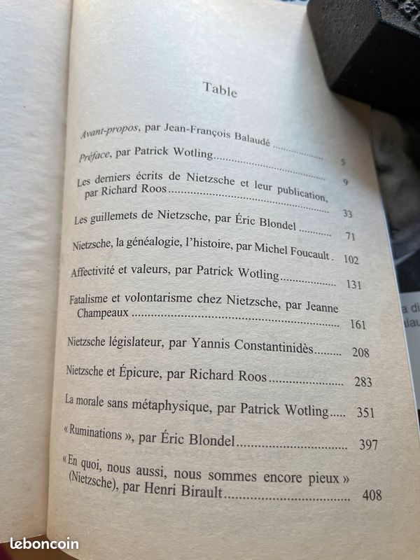 Lectures de Nietzsche. Poche (image 5)