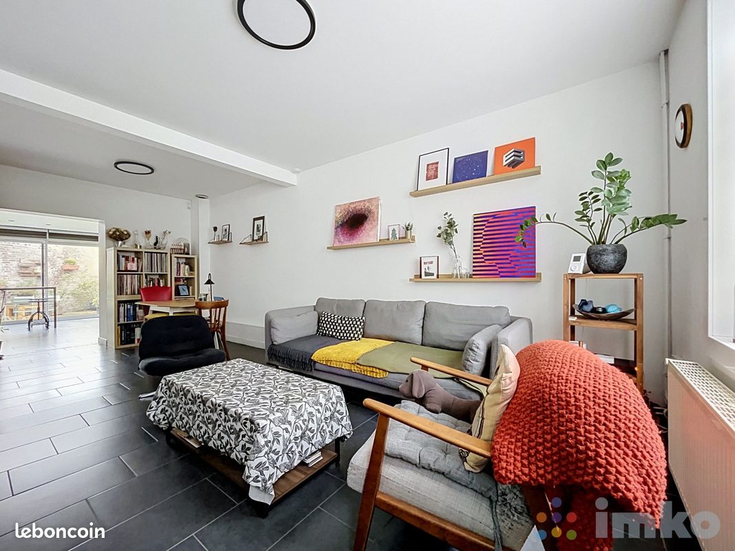 Maison 4 pièces 84 m² · à Haubourdin · 84 m² · 199 900 €