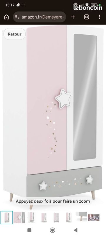 Armoire pour fille (image 1)
