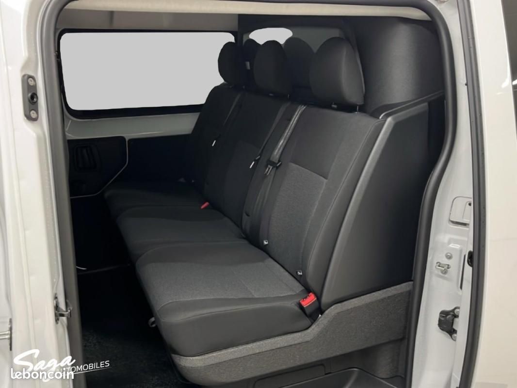 Citroën Jumpy CABINE APPROFONDIE CAB M BLUEHDI 180 S&S EAT8 (image 10)