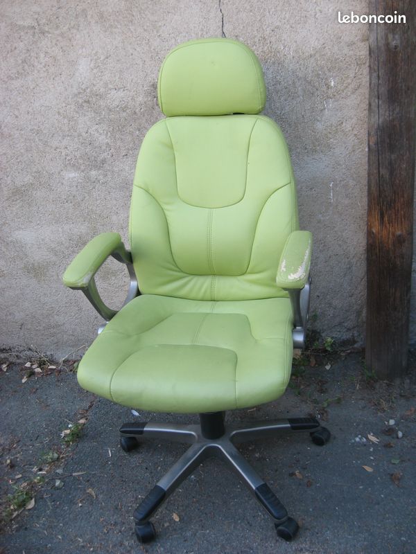 Fauteuil de bureau à roulettes Conforama (image 1)