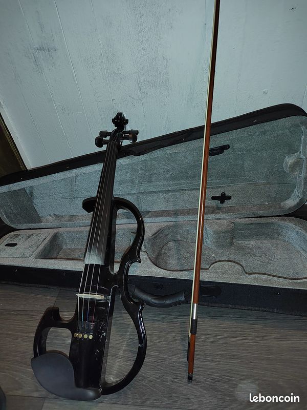 Violon électrique etat neuf (image 1)