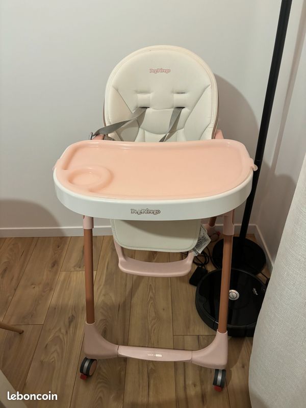 Chaise haute peg perego (image 2)