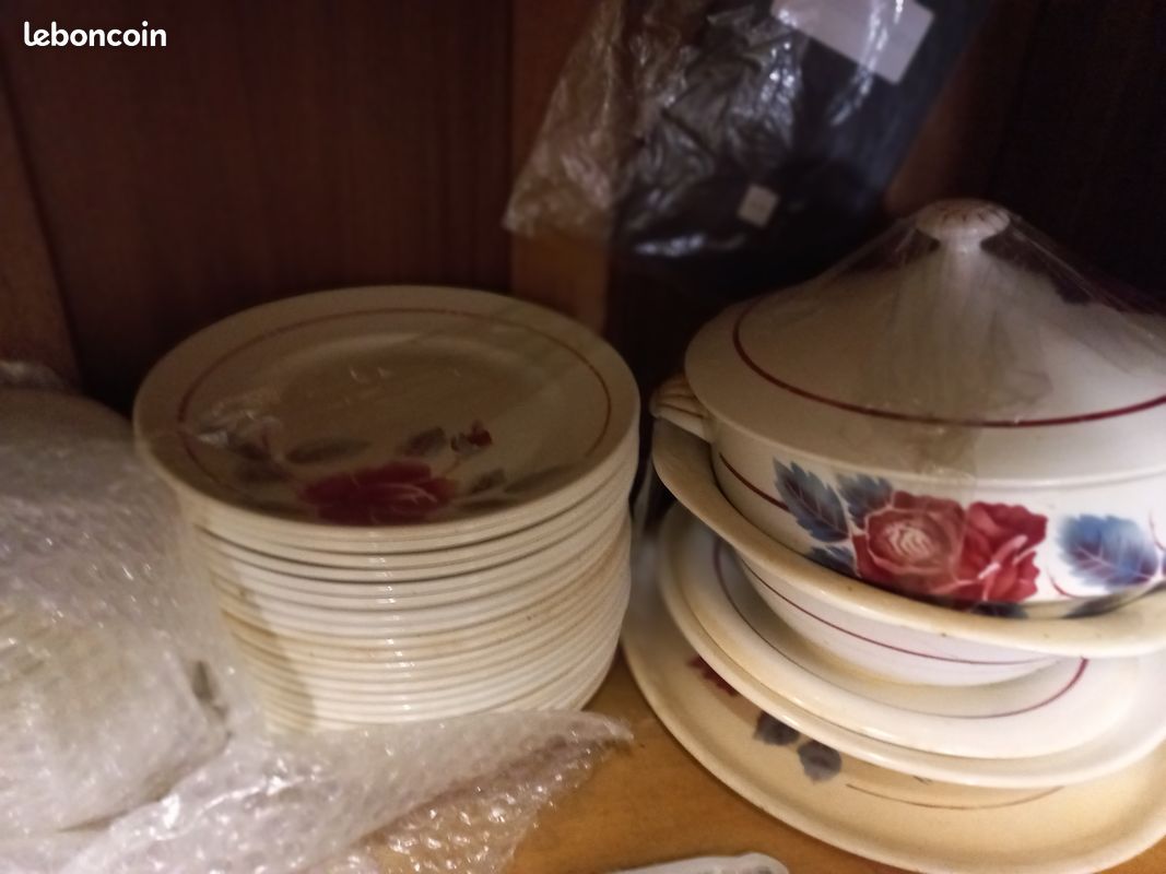 Service vaisselle porcelaine (image 4)