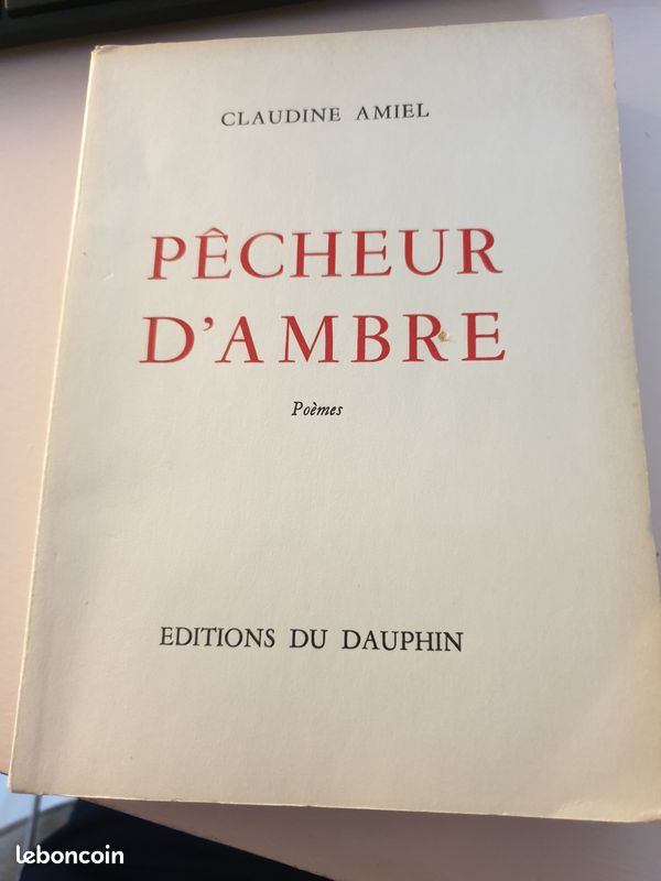 Pêcheur d'ambre Claudine Amiel (image 1)