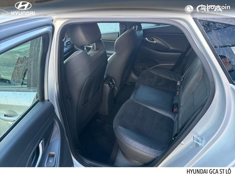 Hyundai i30 Fastback 1.6 CRDI 136ch N Line DCT-7 Euro6d-T (image 12)