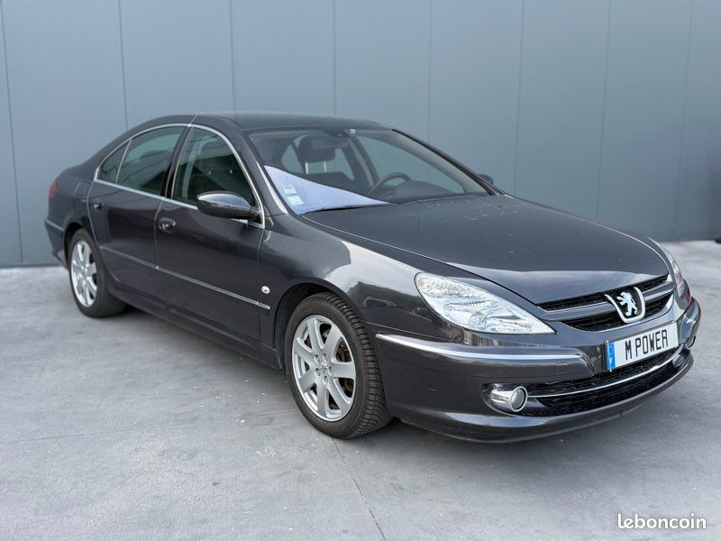 Peugeot 607 2.0 hdi 110 cv exécutive (image 2)