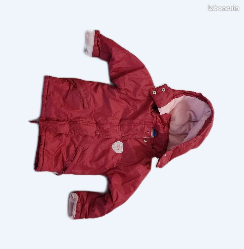 Manteau Fille 4 Ans (image 1)