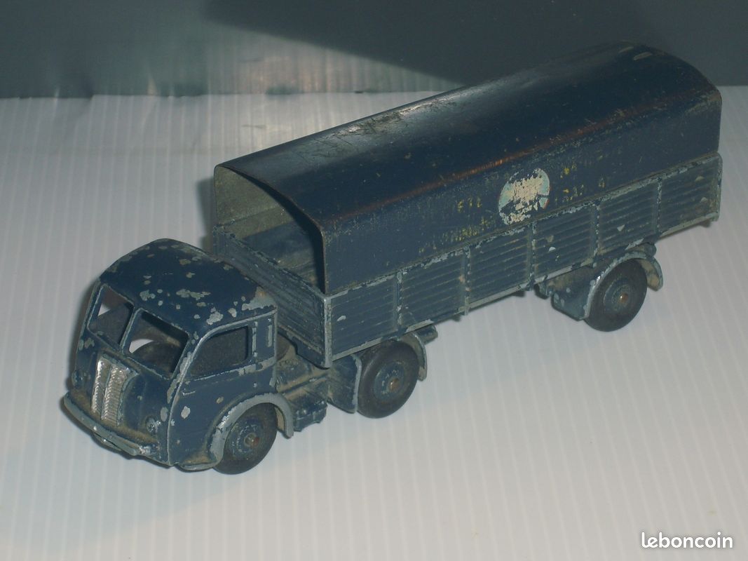 Dinky toys - panhard semi-remorque sncf (image 1)
