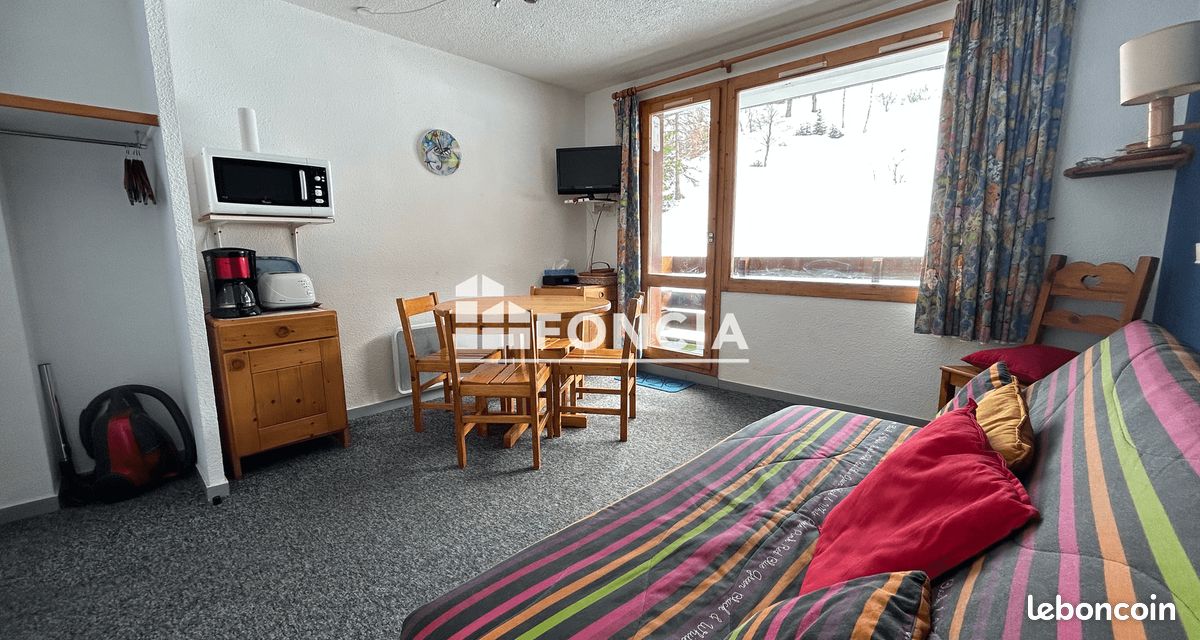 Appartement 2 pièces 26 m² · à Les Avanchers-Valmorel · 26 m² · 140 000 €