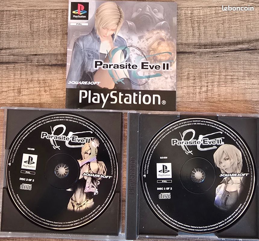 Parasite Eve II - PS1 - Jeu Complet (FR) 🎮 🔥 (D'occasion) à Châtelaine