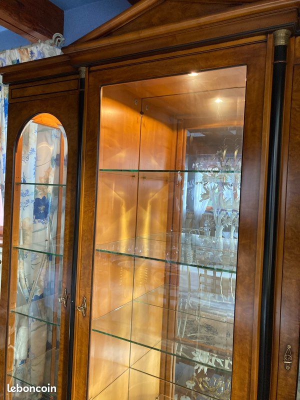 Belle vitrine en bois (image 3)