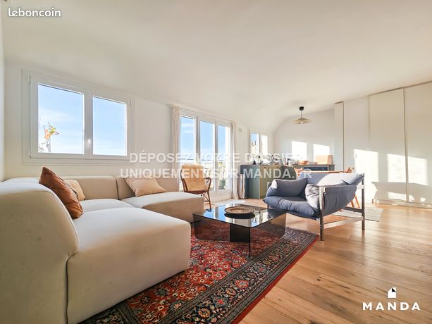 Appartement 2 pièces 39 m²