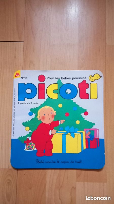 Papoum. Picoti. Lot de 5 numéros. Livres pour tout-petits (image 4)