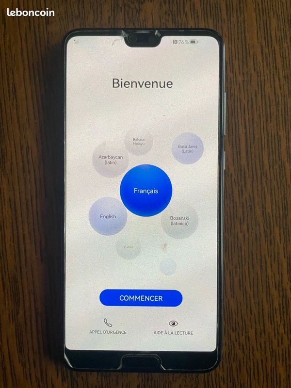 Huawei P20 Pro – 128 Go – Bon état – Débloqué tout opérateur (image 1)