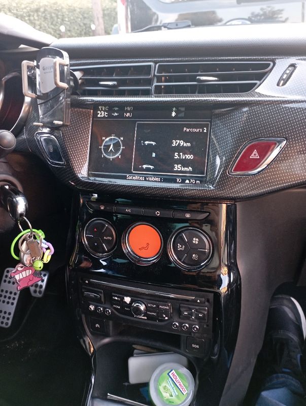 Autoradio Citroën DS3 C3 Picasso berlingo JUMPY partner expert gps  Bluetooth - Équipement auto