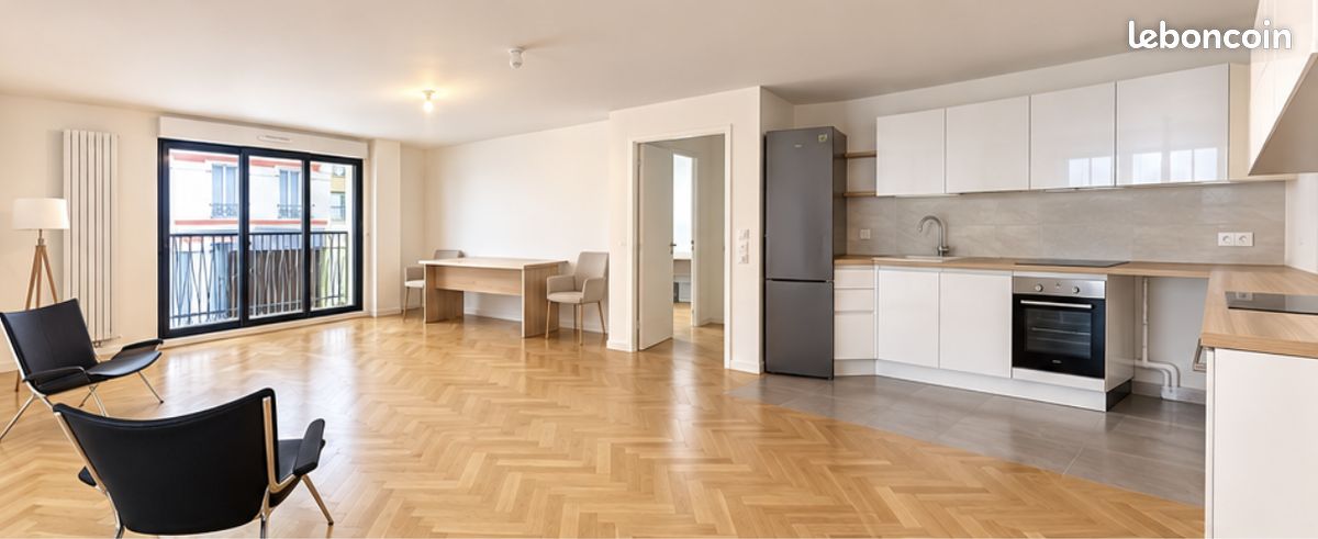 Appartement 3 pièces 68 m² · à Suresnes · 68 m² · 525 000 €