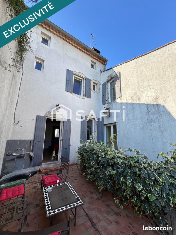 Maison 8 pièces 190 m² · à Vallon-Pont-d'Arc · 190 m² · 264 000 €
