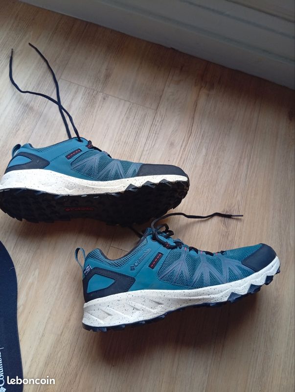 Columbia Peakfreak 2 OutDry Homme – Chaussures Randonnée Basses Légères Et Imperméables, Semelle Adapt Trax, Confort Tout-Terrain