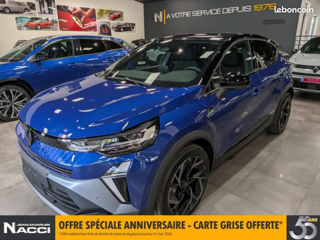 Renault Captur E-Tech full hybrid 160 ch esprit Alpine (image 1)