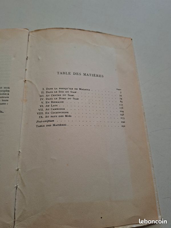 2920H: Fred Blanchod La Randonnee Asiatique 1950 Indochine Siam Laos Cambodge (image 8)