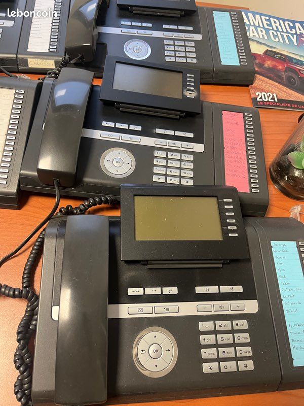 Lot de 19 telephone lucenr open stage 15 et 40 (image 2)