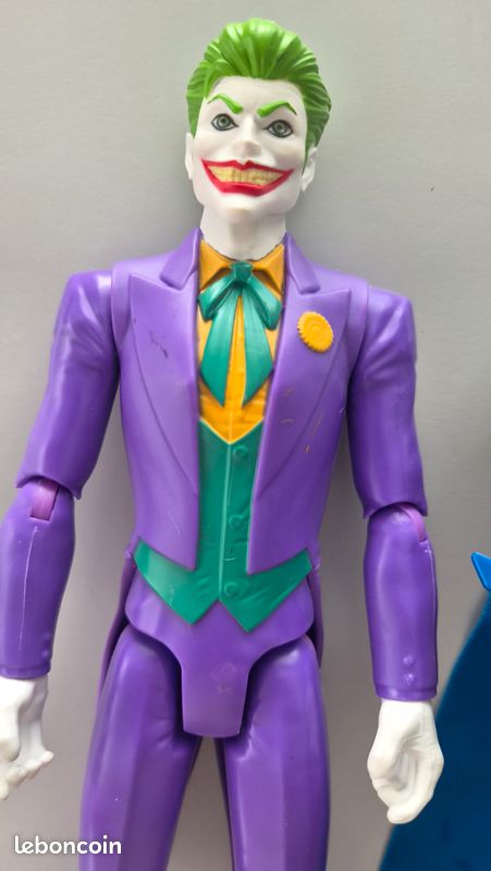 Batman et Joker - Figurines 30 cm (image 6)