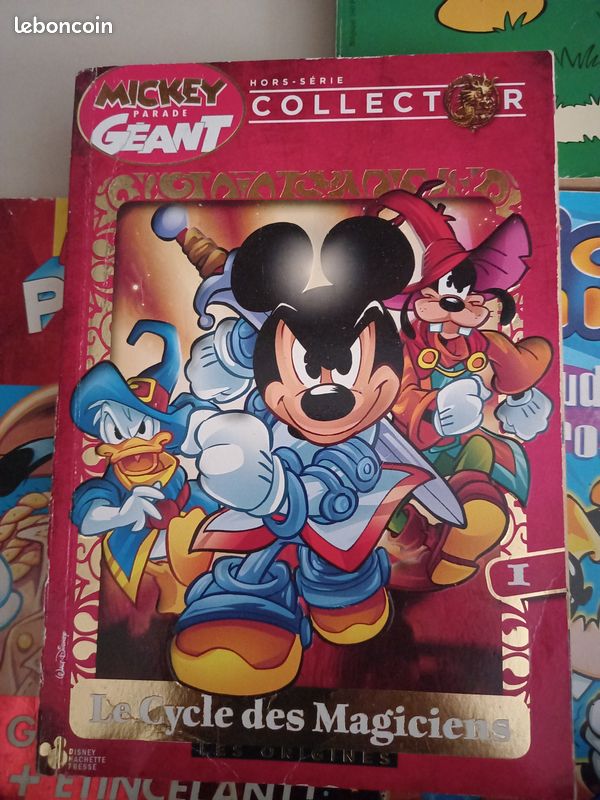 Mickey parade géant numero collector (image 1)