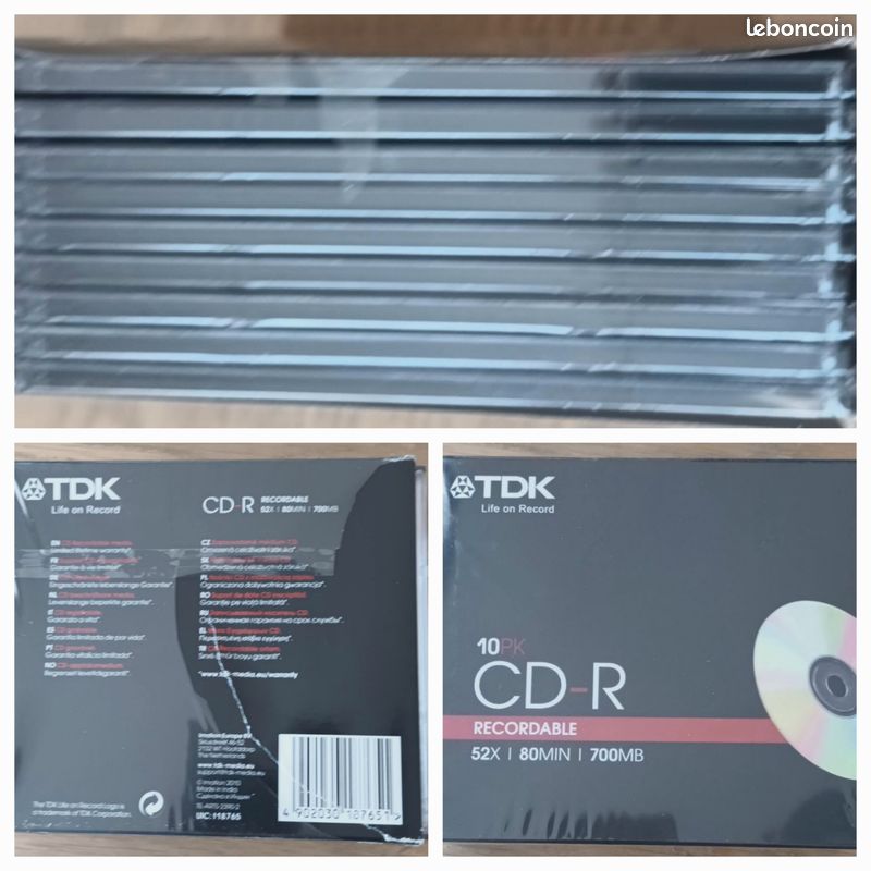 Cd r de tdk (image 1)